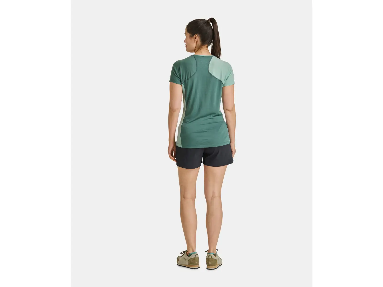 Ortovox 120 Cool Tec Fast Upward T-shirt Women's Arctic Grey M