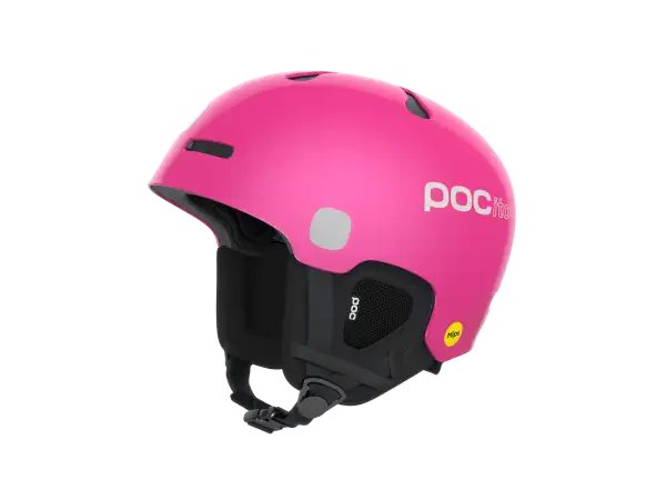 POC POCito Auric Cut MIPS children's ski helmet Fluorescent Pink