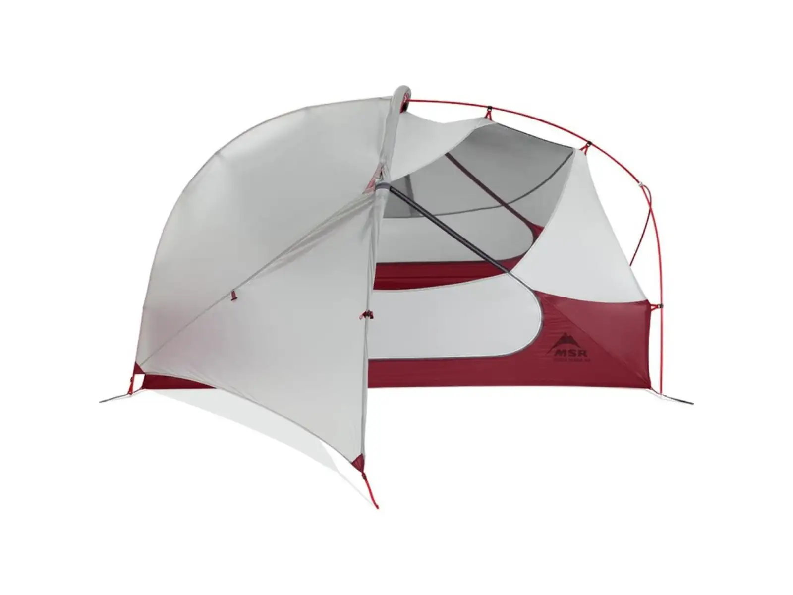 MSR Hubba Hubba NX 2-Person Tent Grey