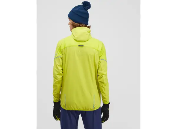 Sivini Core men's jacket lime/blue