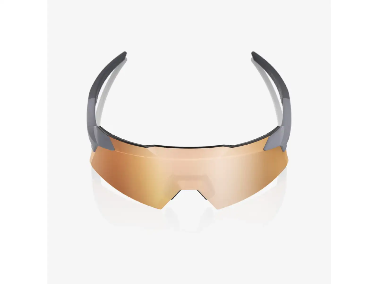 100% Aerocraft sunglasses Soft Tact Grey/HiPER Copper Mirror
