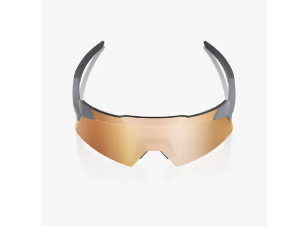 100% Aerocraft sunglasses Soft Tact Grey/HiPER Copper Mirror