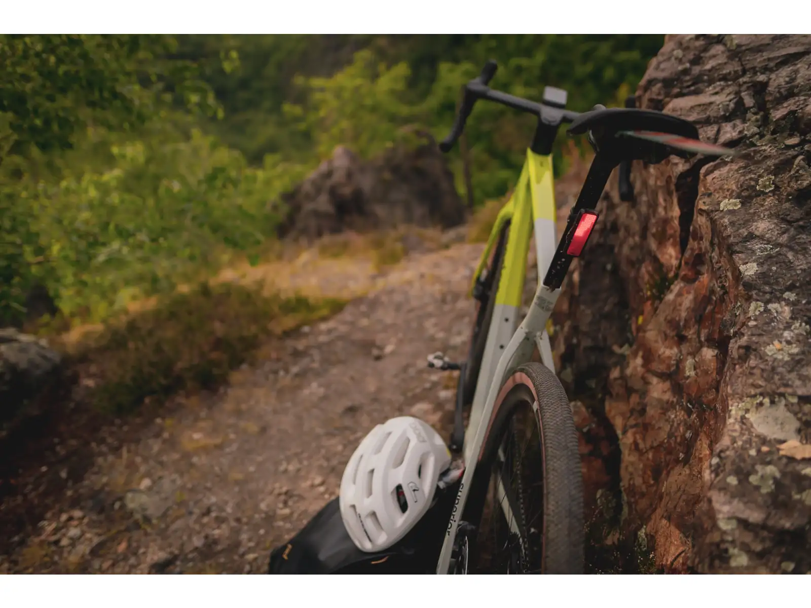 Superior XR 9.7 GR Gloss gravel bike Grey/Racing Yellow