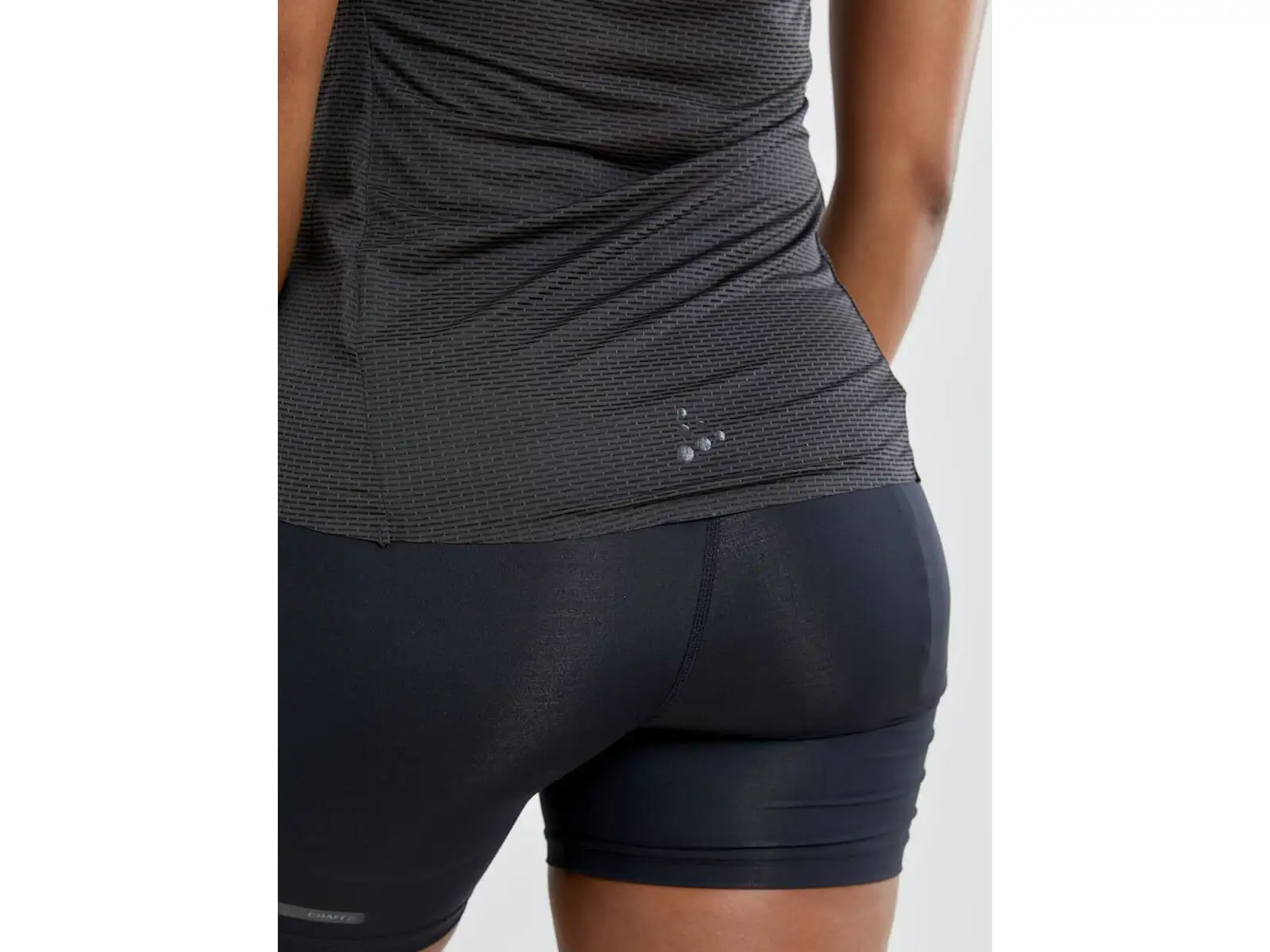 Craft Pro Dry Nanoweight women's T-shirt short sleeve black