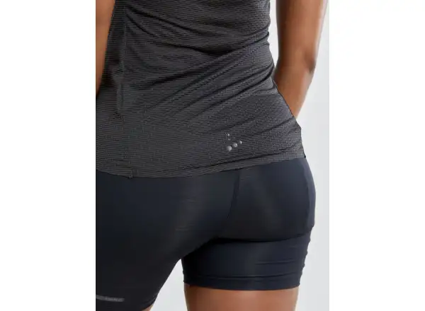 Craft Pro Dry Nanoweight women's T-shirt short sleeve black