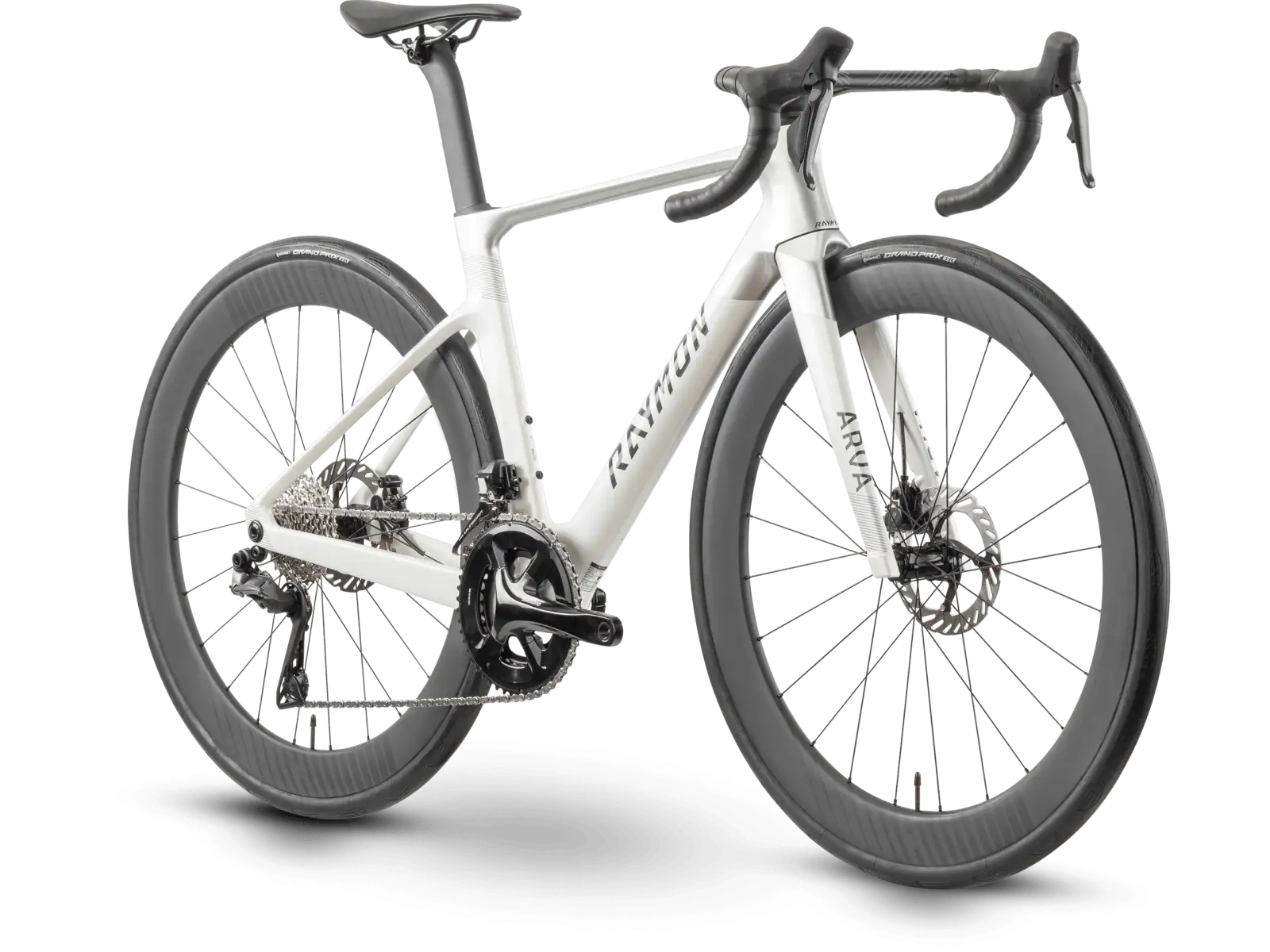 Raymon Arva Pro 24S Ultegra Di2 road bike starwhite/silver