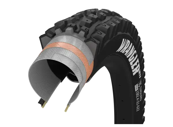 Goodyear Wrangler MTF Enduro Tubeless Complete 29x2,60" MTB tire kevlar