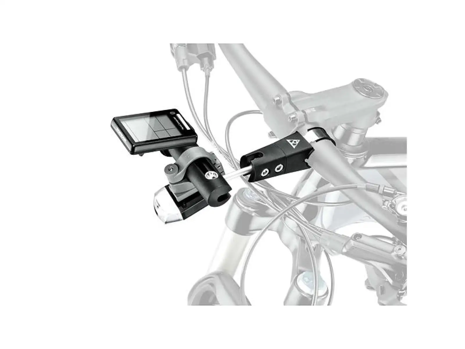 Topeak Barxtender handlebar adapter black