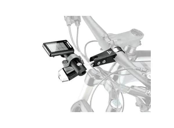 Topeak Barxtender handlebar adapter black