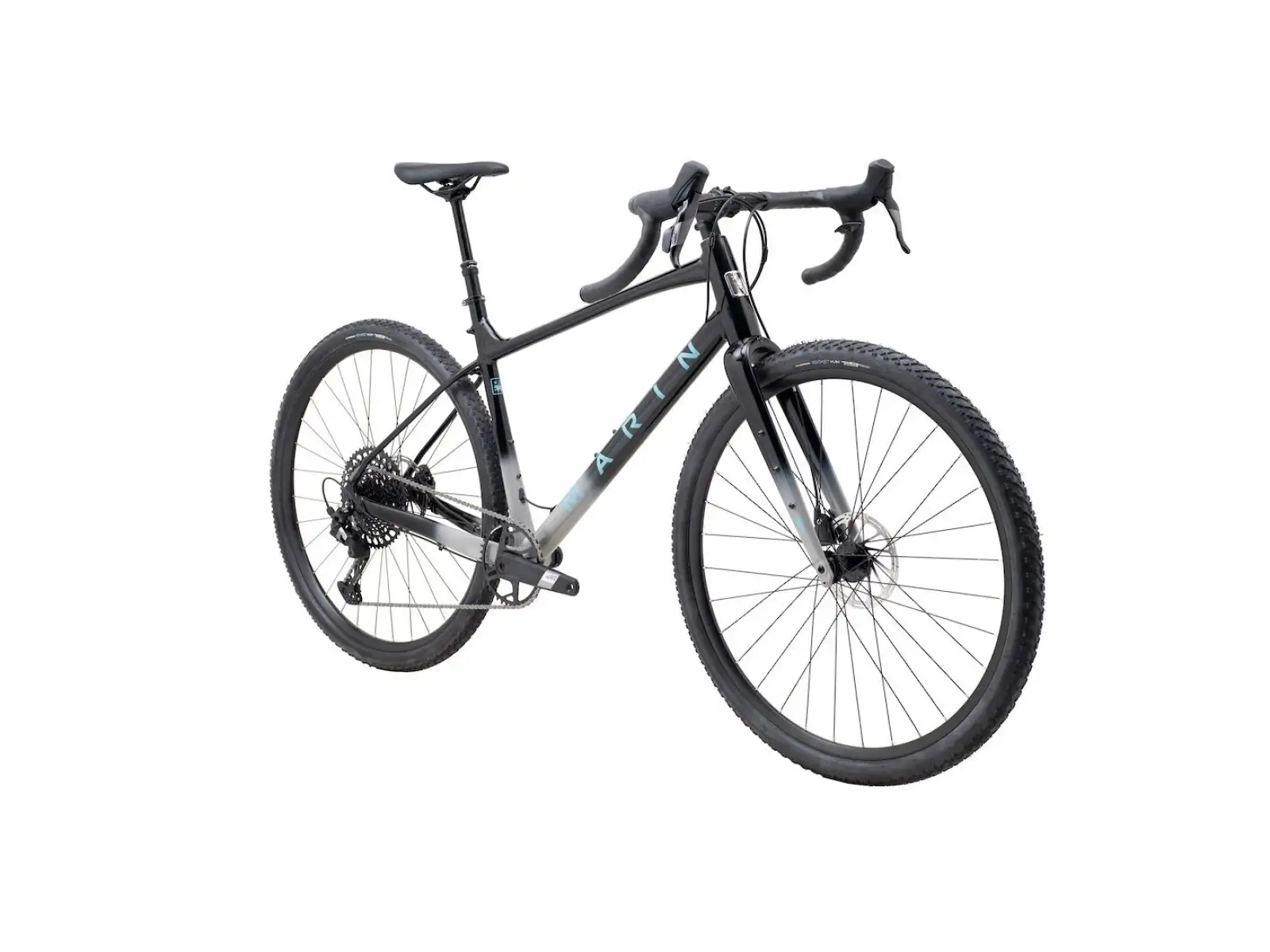 Marin Gestalt XR gravel bike Gloss Black/Gray/Blue