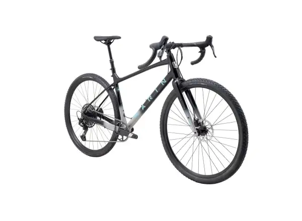 Marin Gestalt XR gravel bike Gloss Black/Gray/Blue