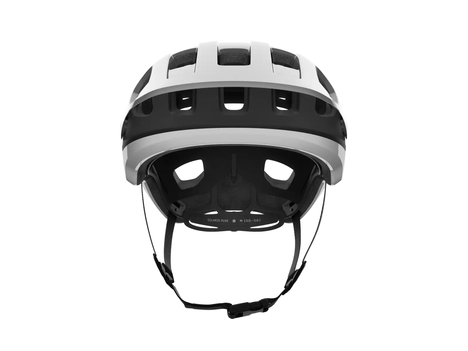 POC Cularis Pure helmet Hydrogen White/Uranium Black Matt