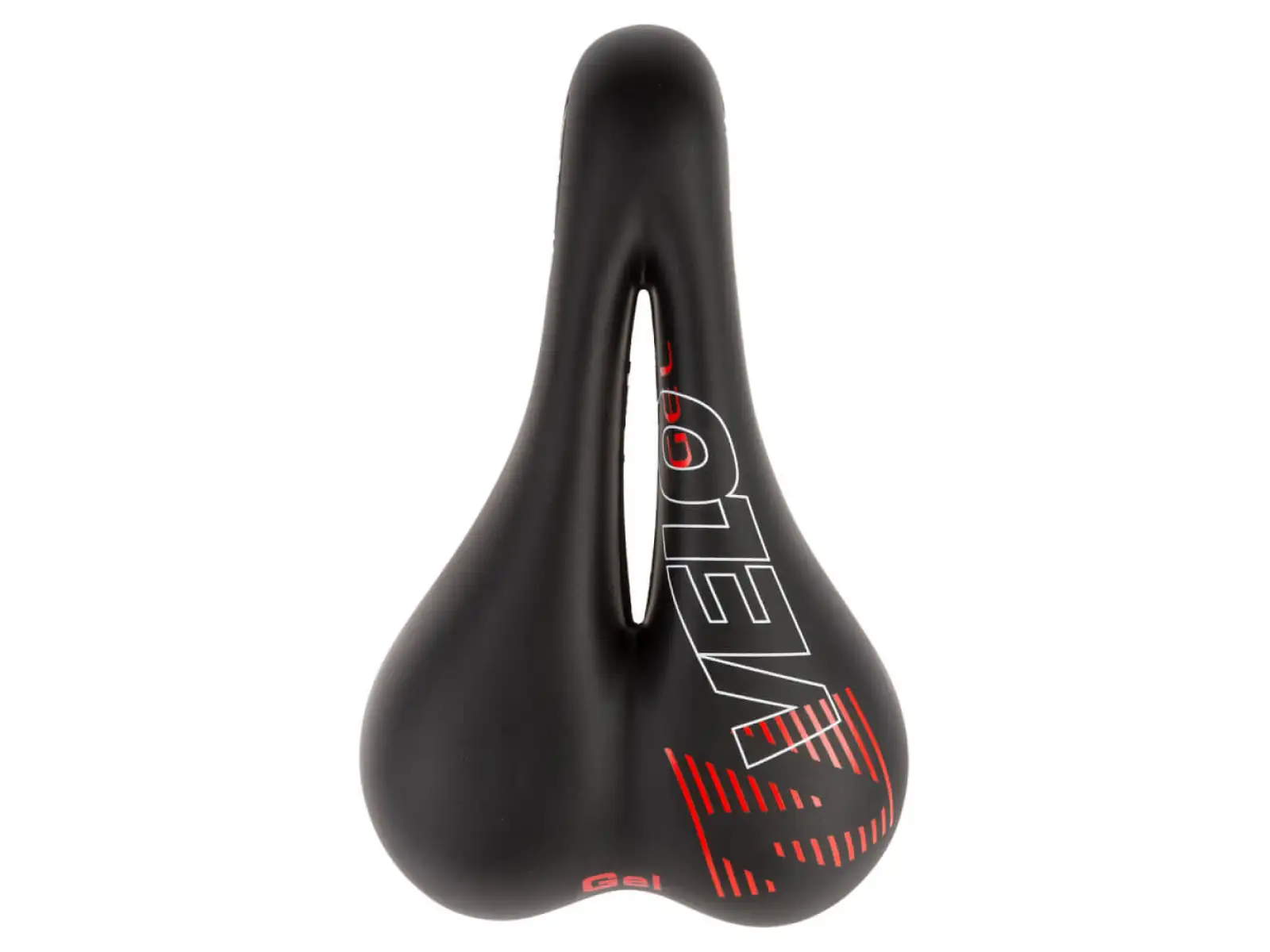 Velo Plush Gel men's saddle black