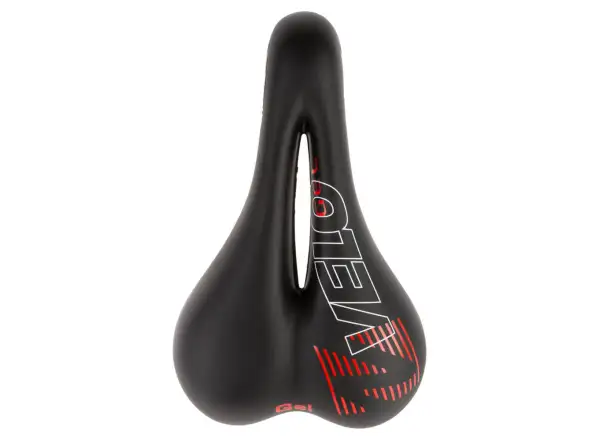 Velo Plush Gel men's saddle black