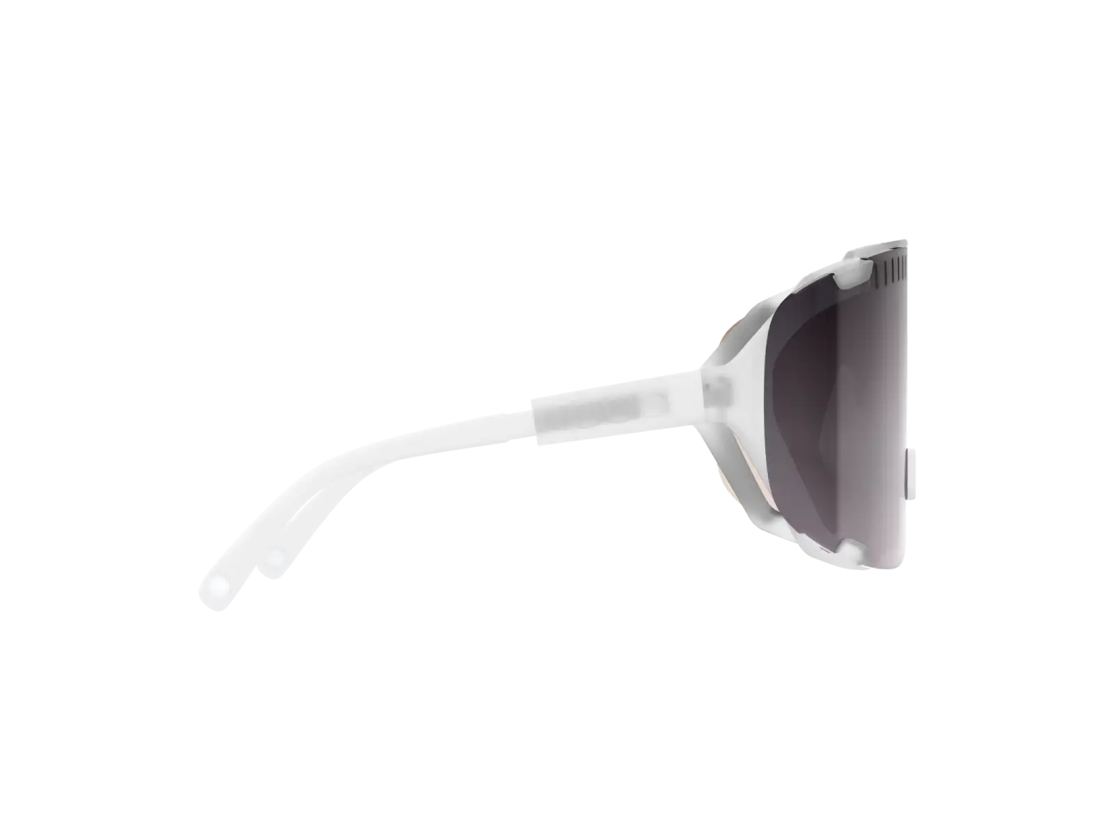 POC Devour glasses Transparent Crystal/Clarity Trail/Partly Sunny Silver