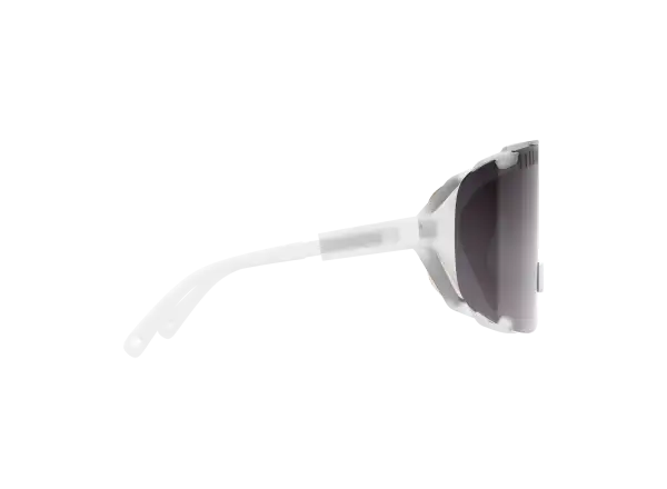 POC Devour glasses Transparent Crystal/Clarity Trail/Partly Sunny Silver
