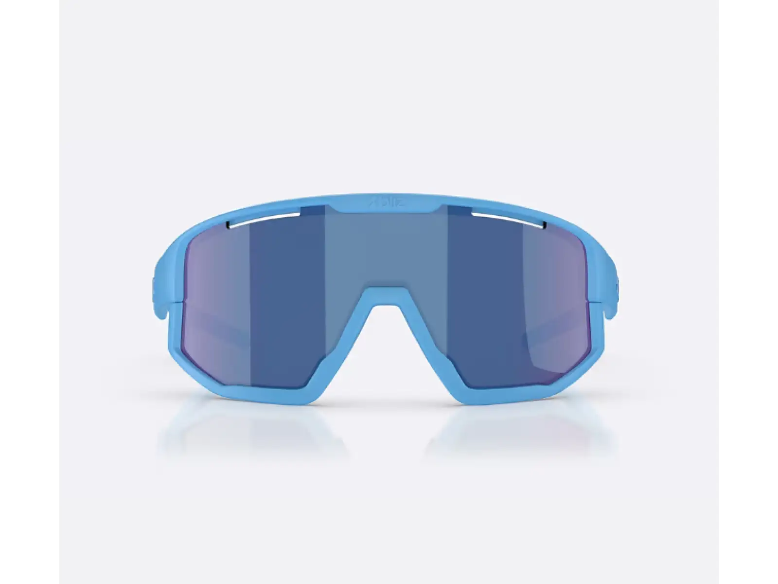 Bliz Fusion sunglasses Matte Blue/Grey Blue Multi