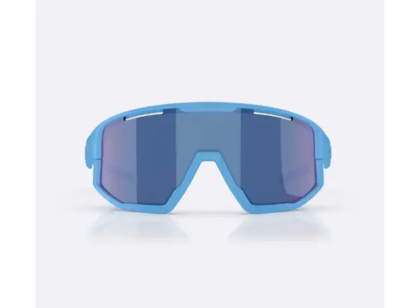 Bliz Fusion sunglasses Matte Blue/Grey Blue Multi