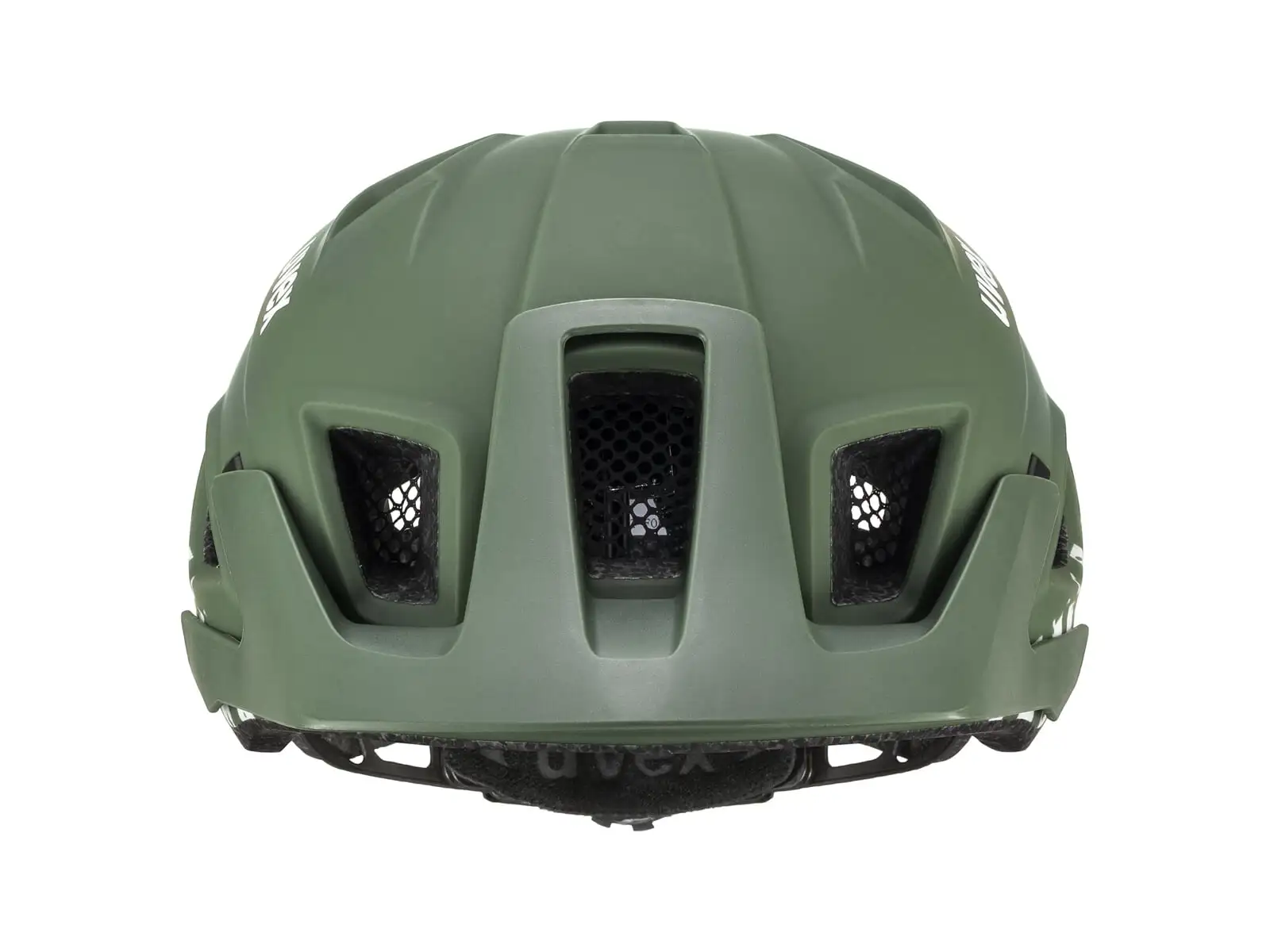 Uvex Access helmet Moss Green/White Matt