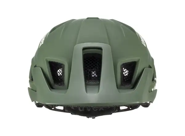 Uvex Access helmet Moss Green/White Matt