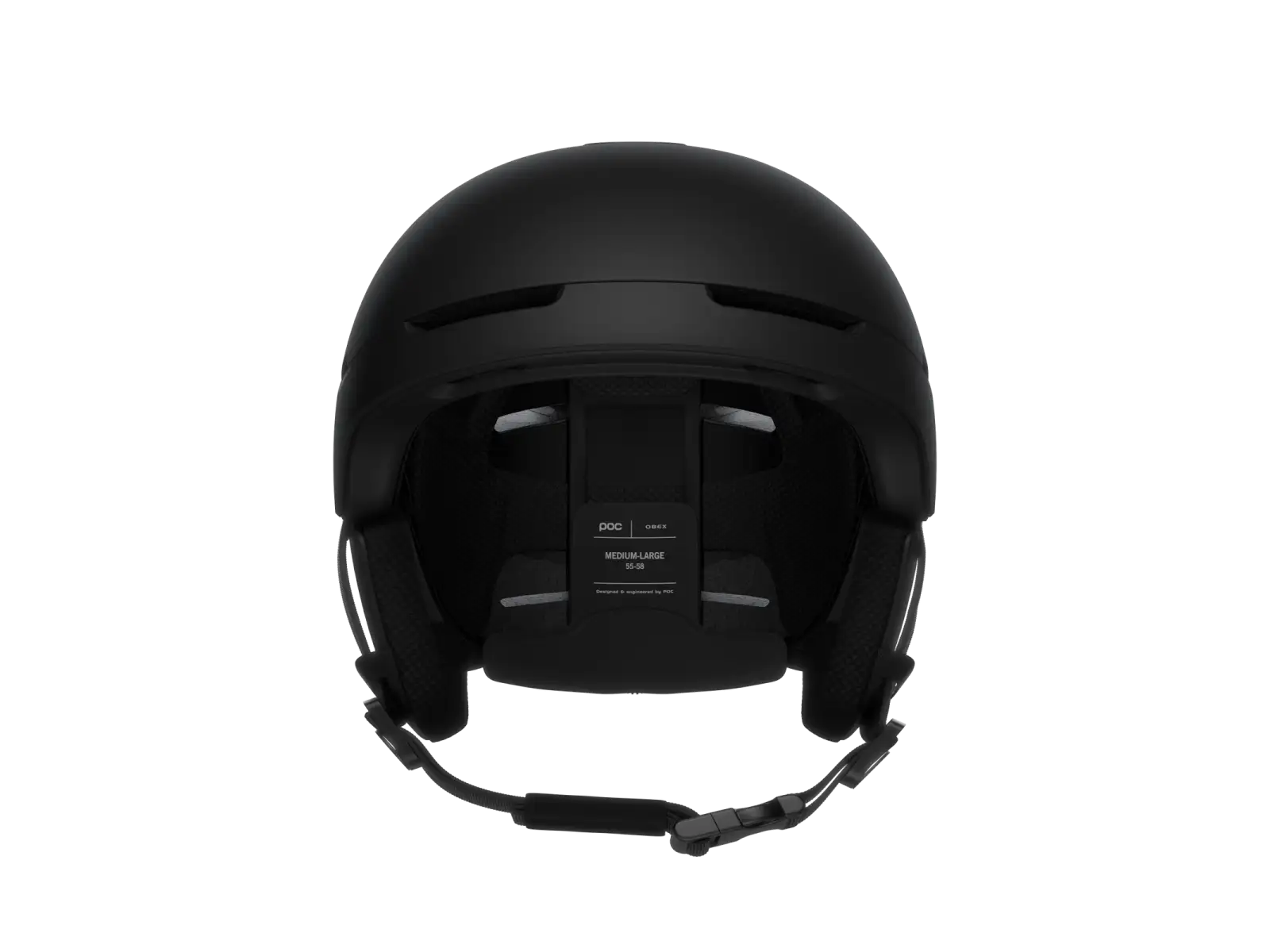 POC Obex BC MIPS ski helmet Uranium Black Matt