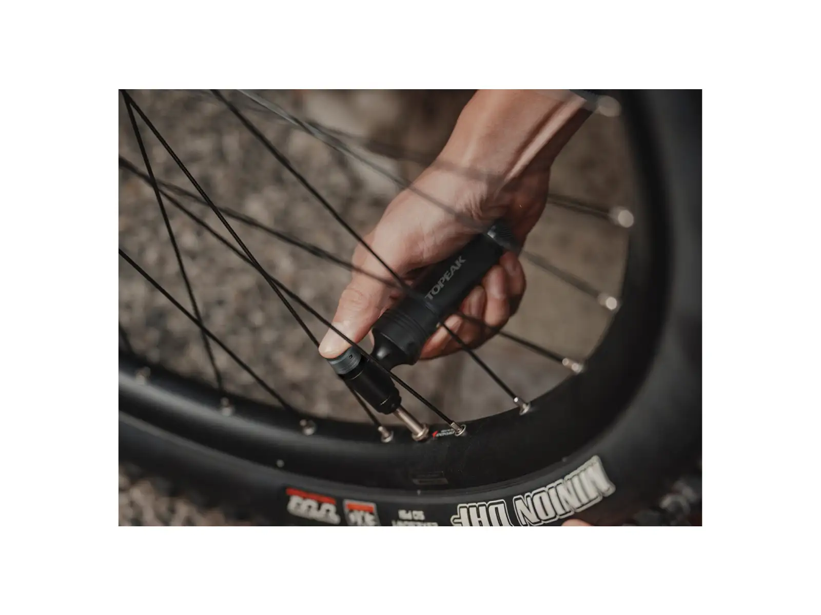 Topeak Airbooster Pro pump