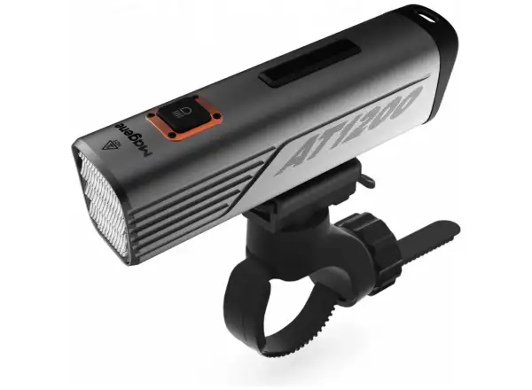 Magene AT1200 front light with power bank