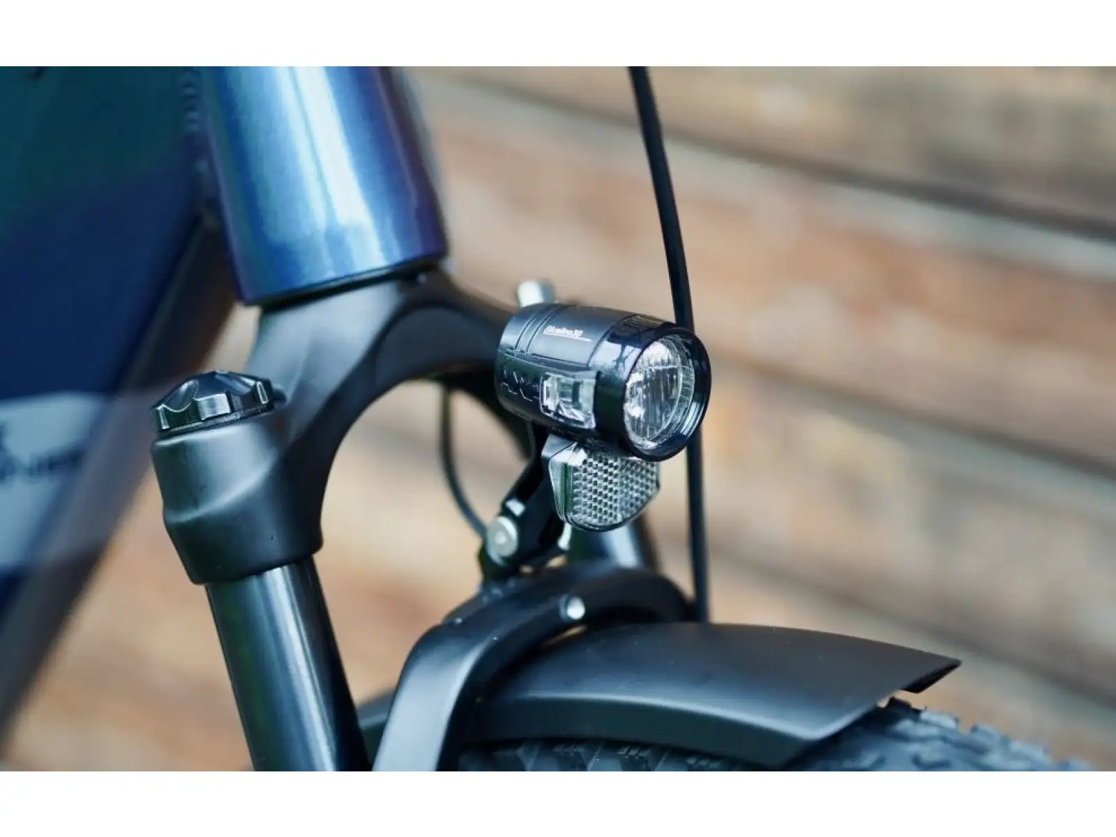 Rock Machine Crossride e450 hybrid e-bike Gloss Metallic Navy/Silver