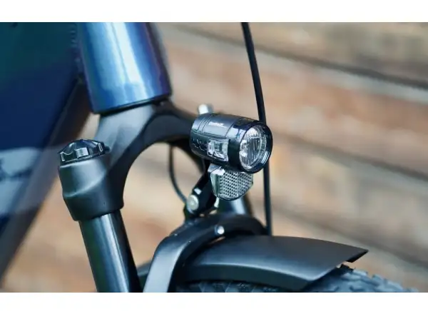 Rock Machine Crossride e450 hybrid e-bike Gloss Metallic Navy/Silver