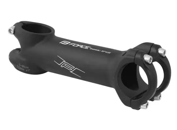 Force Basic S4.6 stem 25.4/100mm Al black