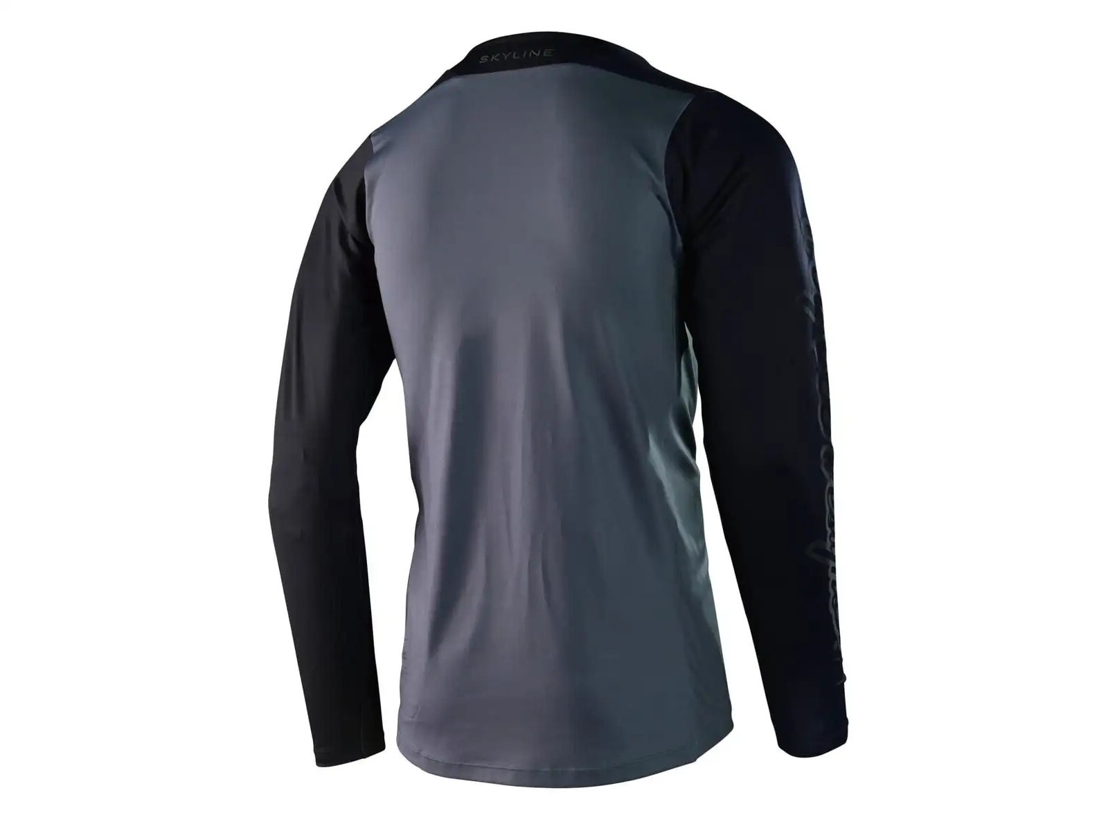 Troy Lee Designs Skyline Chill men's jersey long sleeve Charcoal size M