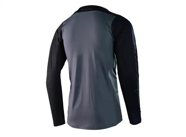Troy Lee Designs Skyline Chill men's jersey long sleeve Charcoal size M