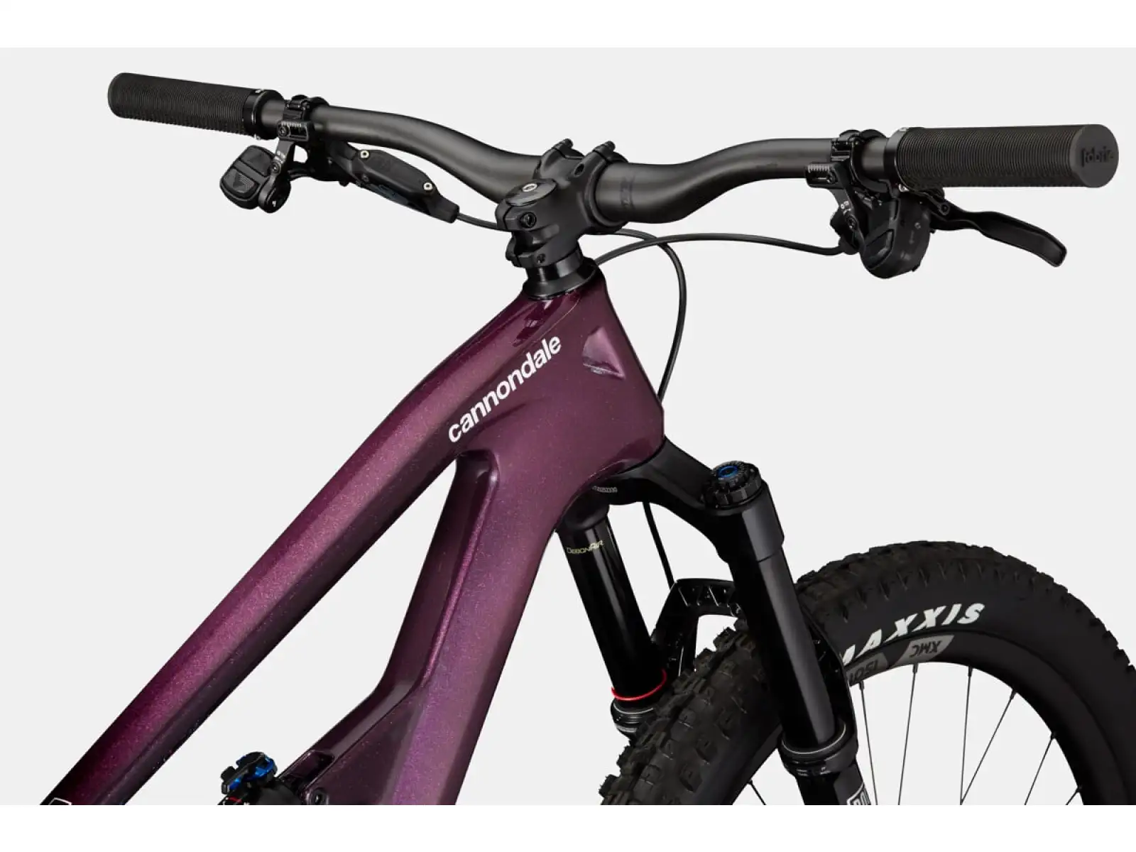 Cannondale Habit Carbon LTD mountain bike Royal Purple