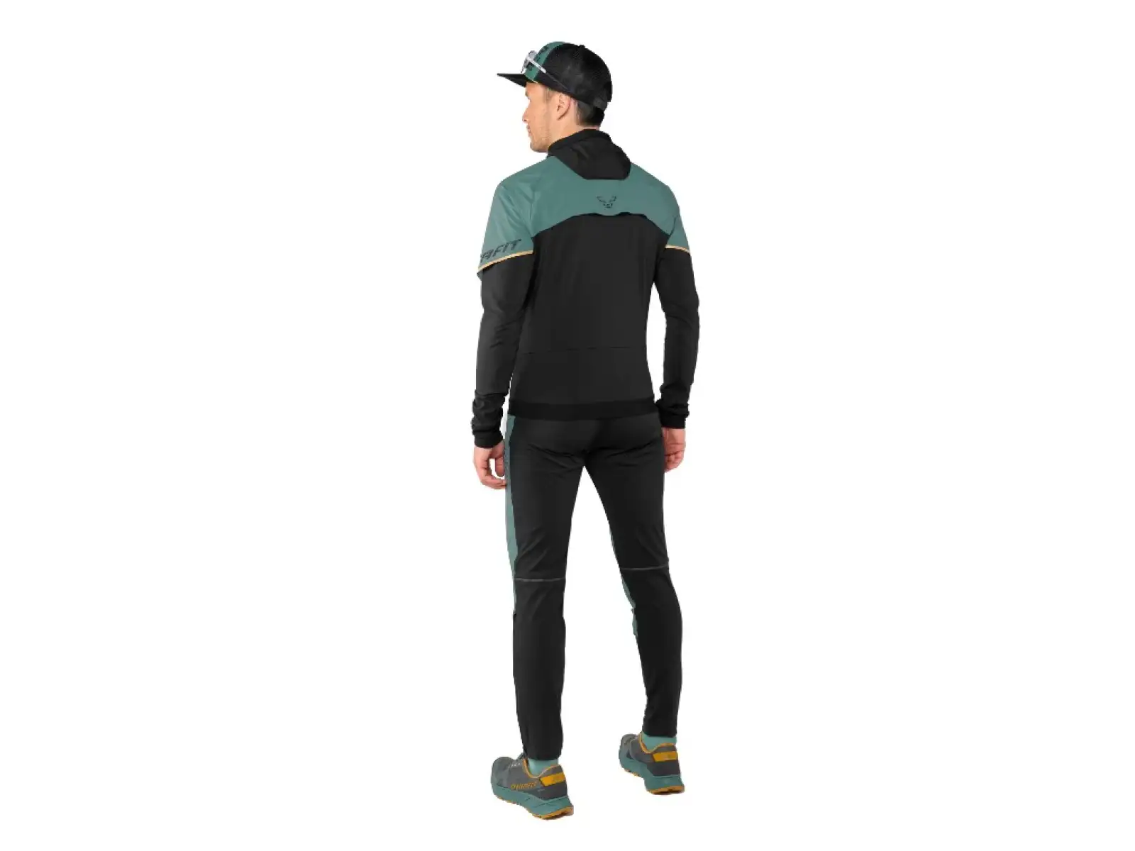 Dynafit Alpine Hybrid running jacket men's Atlantic
