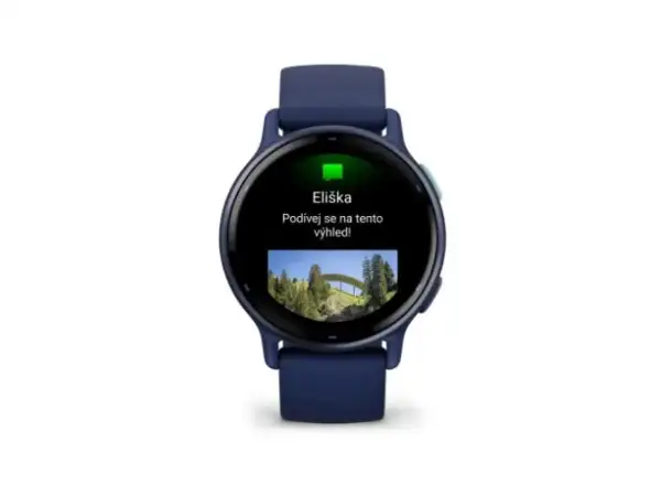 Garmin vívoactive 5 smart watch Navy