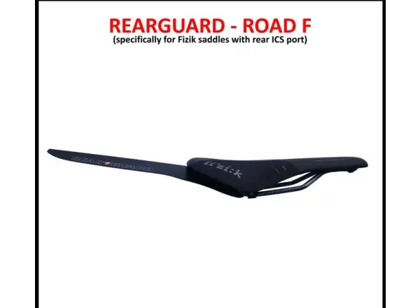 RRP RearGuard Road mudguard for Fizik saddles black