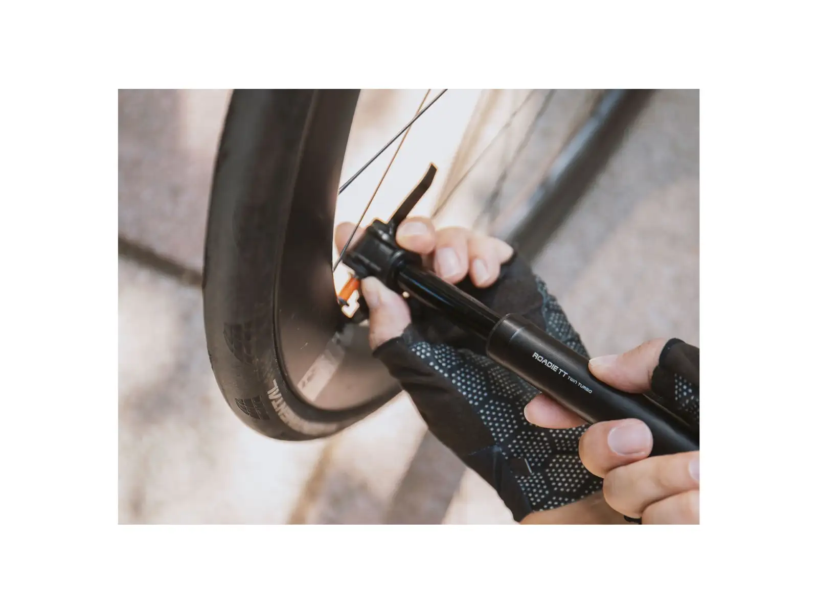 Topeak Roadie TT pump black