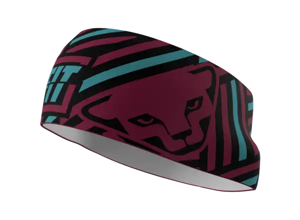 Dynafit Graphic Performance headband Burgundy