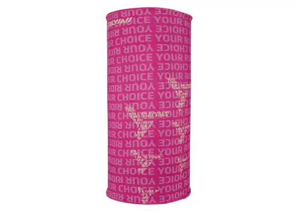 Silvini Motivo UA1730 insulated scarf fuschia/black