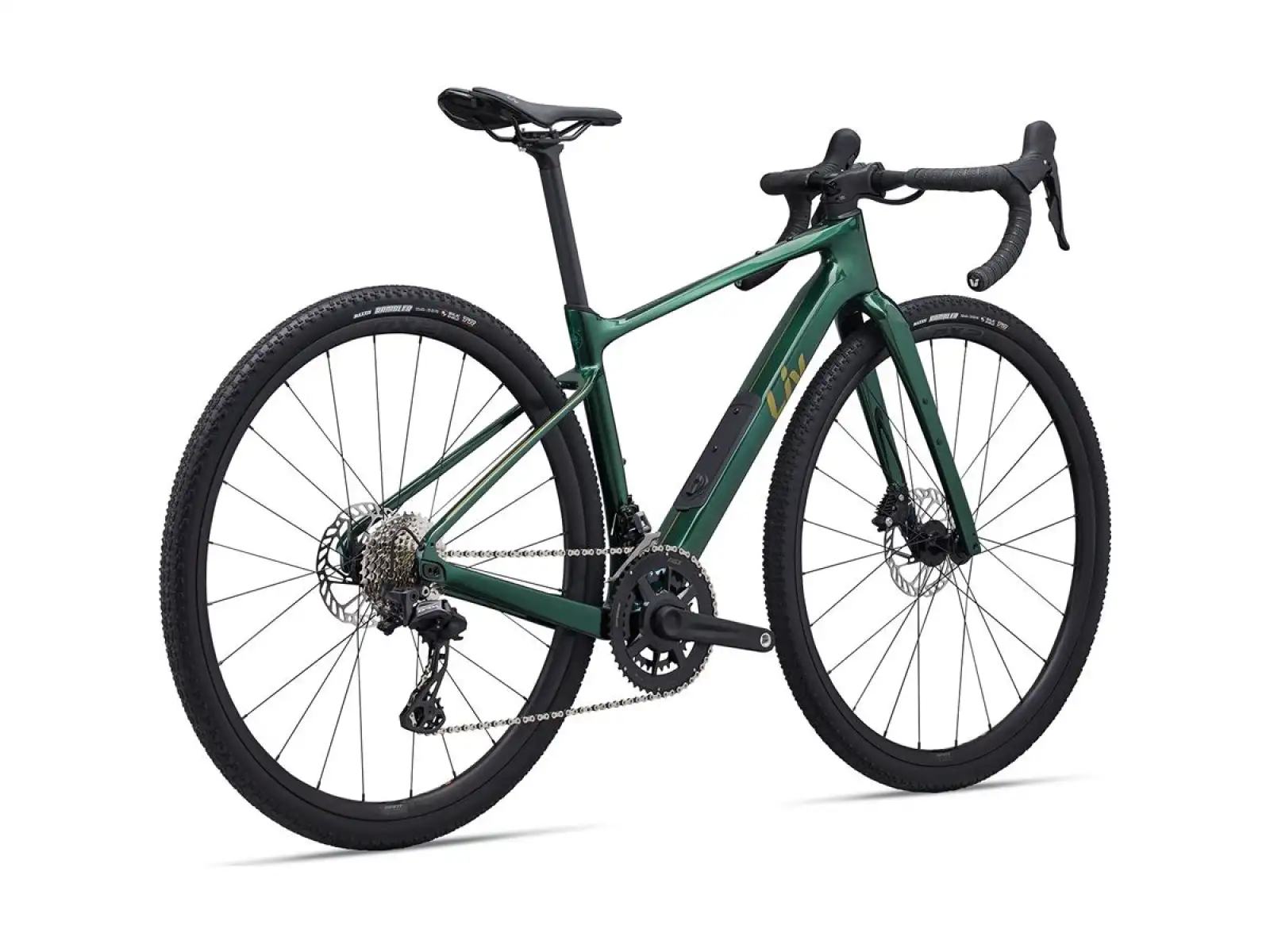 Liv Devote Advanced 2 gravel bike kelp forest