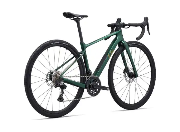 Liv Devote Advanced 2 gravel bike kelp forest