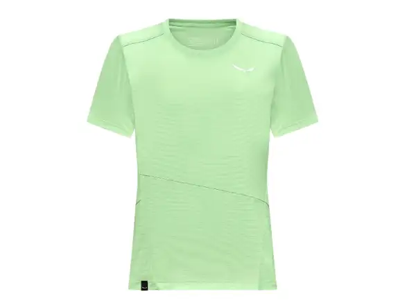 Salewa Puez Sporty Dry women's T-shirt short sleeve Pastel Green