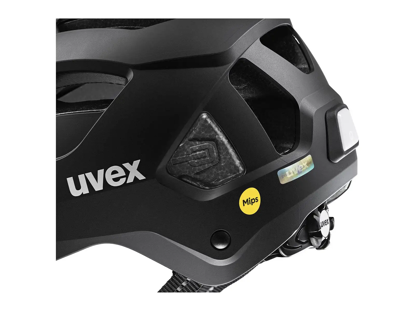 Uvex City Stride mips (Hiplok ready) helmet Black Matt