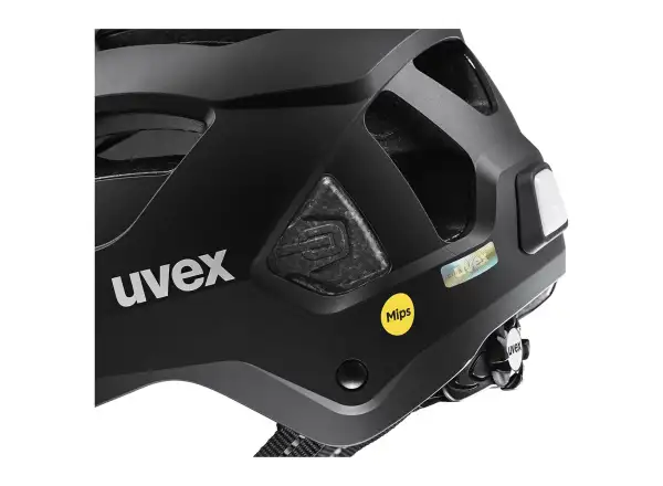 Uvex City Stride mips (Hiplok ready) helmet Black Matt