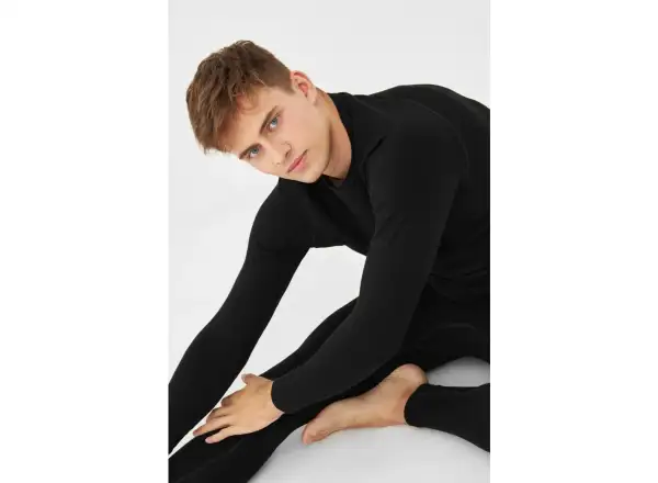 Viking Roni men's thermal underwear set black