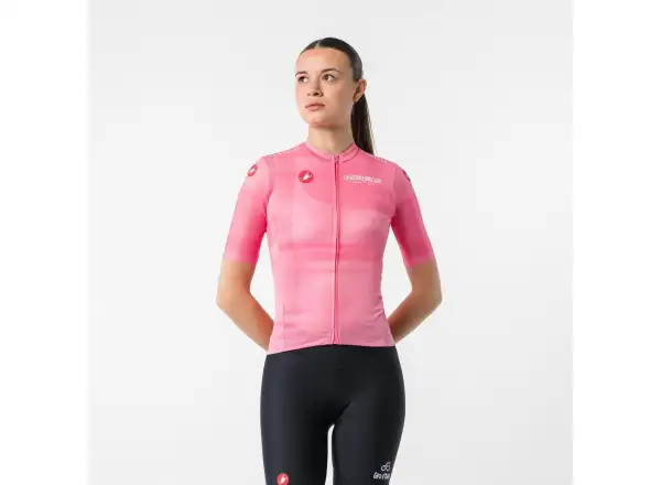 Castelli Giro109 Competizione 4 women's jersey short sleeve Rosa Giro