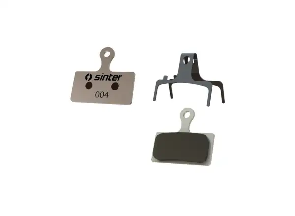 Sinter Shimano G Type brake pads polymer red