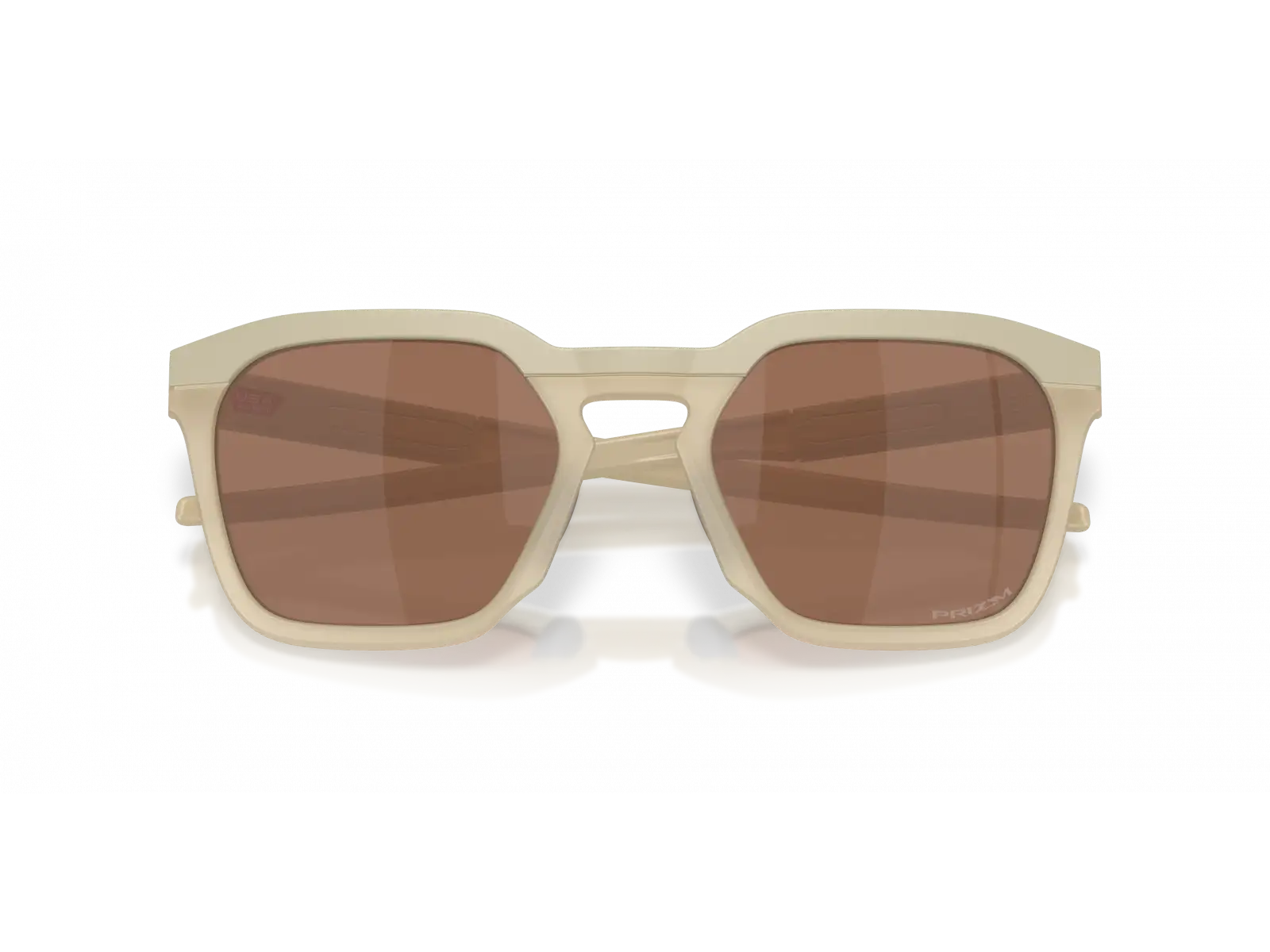 Oakley HSTN SQ 2.0 glasses Matte Sand/Prizm Tungsten