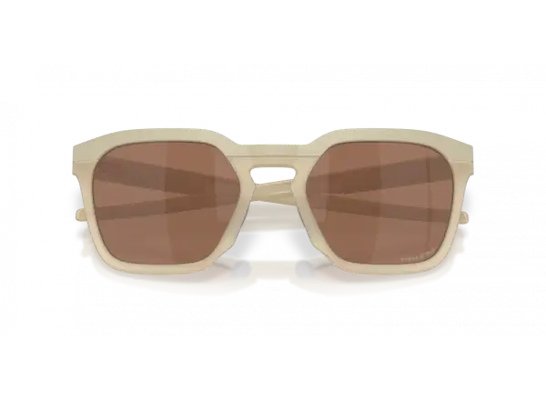 Oakley HSTN SQ 2.0 glasses Matte Sand/Prizm Tungsten