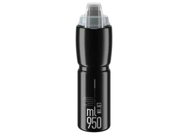 Elite Jet Plus bottle 950 ml black